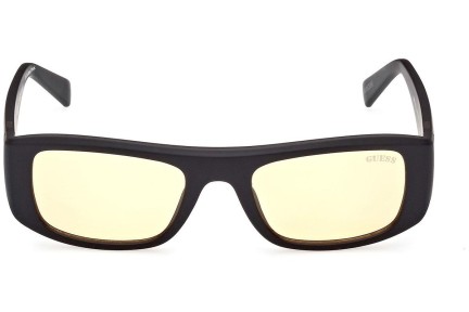 Ochelari de soare Guess GU8278 02E Dreptunghiulari Negri