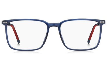 Ochelari Tommy Hilfiger TH2019 PJP Dreptunghiulari Albaștri