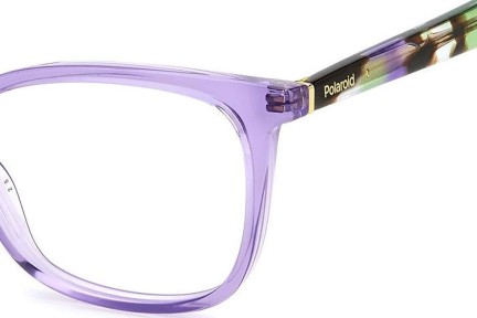 Ochelari Polaroid PLDD423 B3V Pătrați Violeți