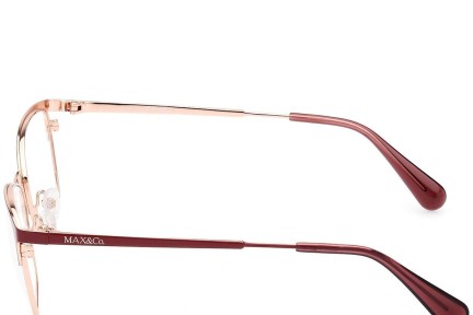 Ochelari Max&Co. MO5111 033 Dreptunghiulari Aurii