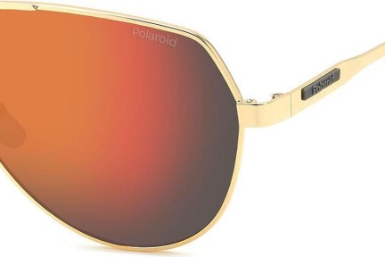 Ochelari de soare Polaroid PLD2145/G/S/X J5G/OZ Polarized Pilot Aurii