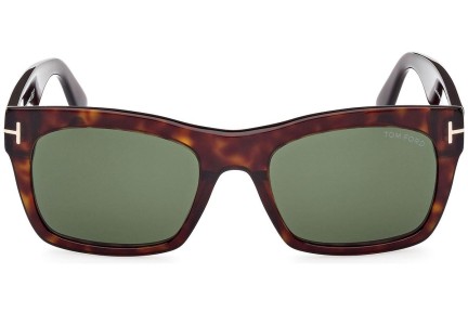 Ochelari de soare Tom Ford Nico 2 FT1062 52N Pătrați Havana