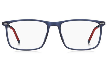 Ochelari Tommy Hilfiger TH2018 FLL Dreptunghiulari Albaștri