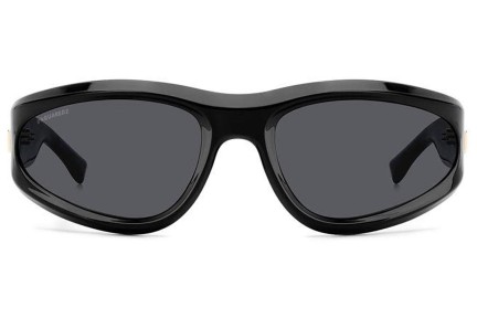 Ochelari de soare Dsquared2 D20101/S 807/IR Specială Negri