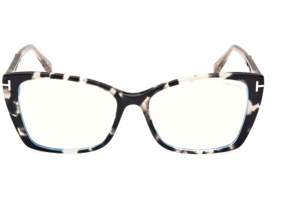 Ochelari Tom Ford FT5893-B 005 Cat Eye Havana