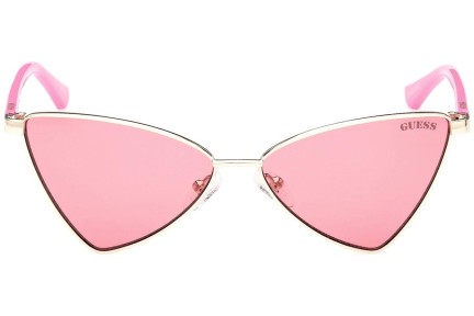 Ochelari de soare Guess GU8286 32S Cat Eye Aurii