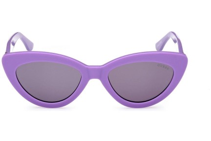 Ochelari de soare Guess GU7905 80Y Cat Eye Violeți