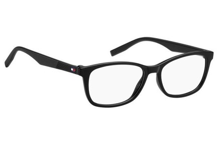 Ochelari Tommy Hilfiger TH2027 807 Dreptunghiulari Negri