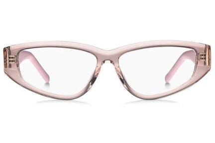 Ochelari HUGO HG1258 35J Cat Eye Roz