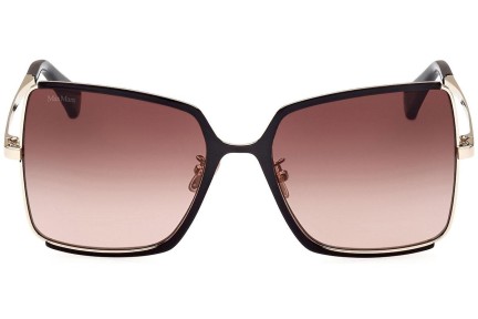 Ochelari de soare Max Mara Weho MM0070-H 32F Pătrați Negri