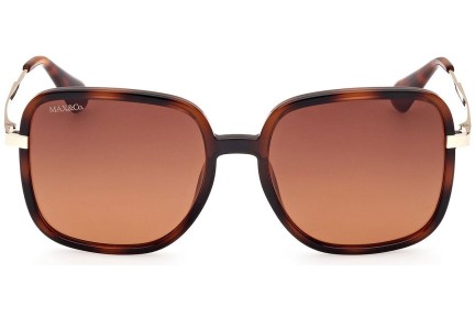 Ochelari de soare Max&Co. MO0083 52F Pătrați Havana