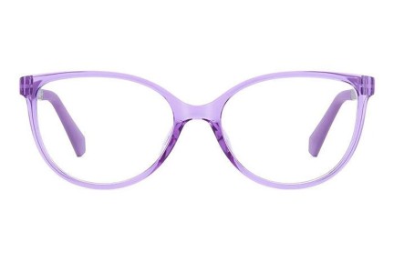 Ochelari Polaroid Junior PLDD825 789 Cat Eye Violeți