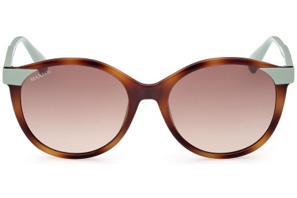 Ochelari de soare Max&Co. MO0084 56F Rotunzi Havana