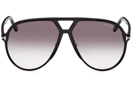 Ochelari de soare Tom Ford Bertrand FT1061 01B Pilot Negri