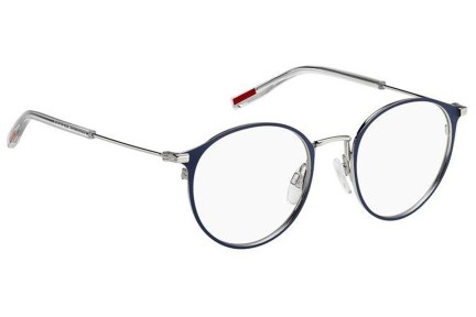 Ochelari Tommy Hilfiger TH2024 0JI Rotunzi Albaștri