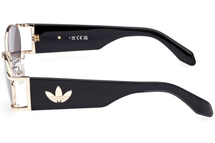 Ochelari de soare Adidas Originals OR0096 32A Ovali Aurii