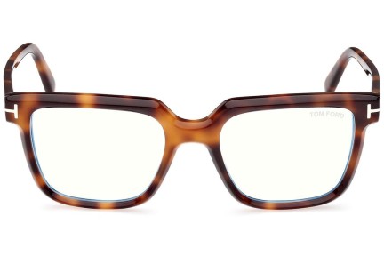 Ochelari Tom Ford FT5889-B 053 Pătrați Havana