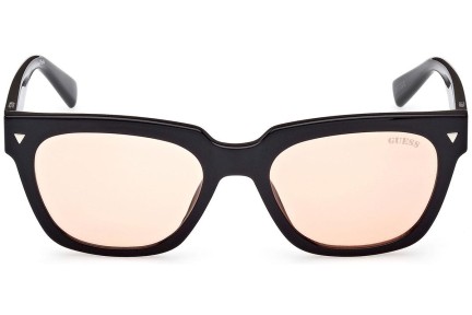 Ochelari de soare Guess GU8265 01E Dreptunghiulari Negri