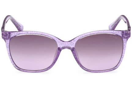 Ochelari de soare Guess GU9238 83Z Pătrați Violeți