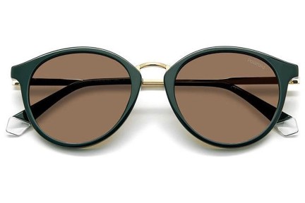 Ochelari de soare Polaroid PLD4147/S/X 1ED/SP Polarized Rotunzi Verzi