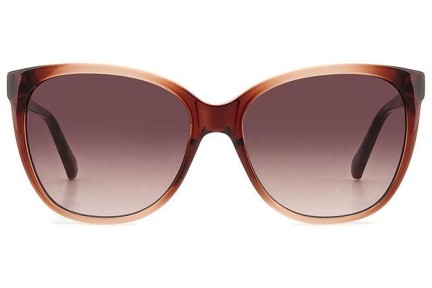 Ochelari de soare Fossil FOS3147/G/S FL4/HA Cat Eye Havana