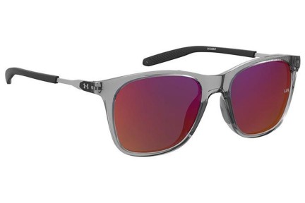 Ochelari de soare Under Armour UAGAMUT 63M/MI Dreptunghiulari Gri