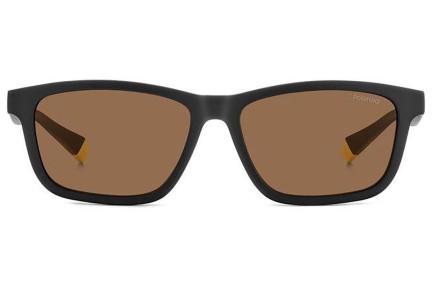 Ochelari Polaroid PLD2147/CS 003/HE Polarized Dreptunghiulari Negri