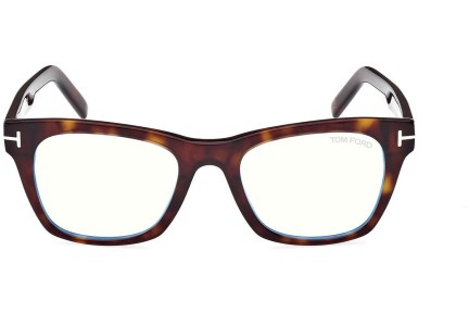 Ochelari Tom Ford FT5886-B 052 Pătrați Havana