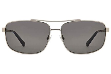 Ochelari de soare Fossil FOS2130/G/S R81/M9 Polarized Dreptunghiulari Argintii