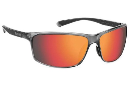 Ochelari de soare Polaroid PLD7036/S KB7/OZ Polarized Dreptunghiulari Gri