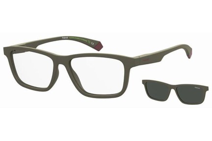 Ochelari Polaroid PLD2147/CS DLD/M9 Polarized Dreptunghiulari Verzi