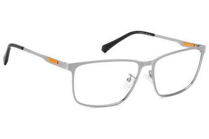 Ochelari Polaroid PLDD494/G 6LB Dreptunghiulari Argintii