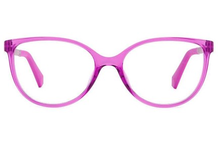 Ochelari Polaroid Junior PLDD825 B3V Cat Eye Violeți