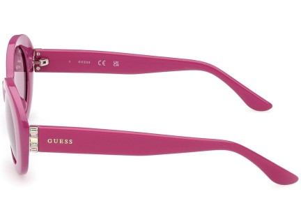 Ochelari de soare Guess GU7904 83Y Ovali Violeți