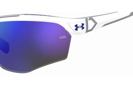 Ochelari de soare Under Armour UAYARD PRO/F WWK/W1 Specială Albi