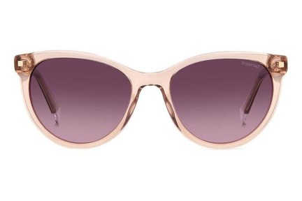 Ochelari de soare Polaroid PLD4111/S/X 35J/XW Polarized Cat Eye Maro