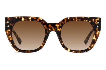 Ochelari de soare Isabel Marant IM0158/S 086/HA Cat Eye Havana