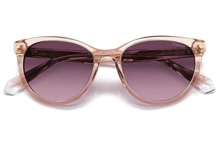 Ochelari de soare Polaroid PLD4111/S/X 35J/XW Polarized Cat Eye Maro