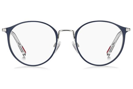 Ochelari Tommy Hilfiger TH2024 0JI Rotunzi Albaștri