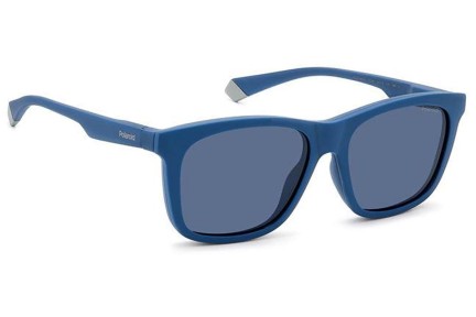 Ochelari Polaroid PLD2148/CS FLL/C3 Polarized Pătrați Albaștri