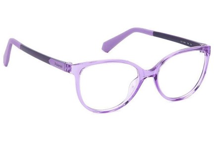 Ochelari Polaroid Junior PLDD825 789 Cat Eye Violeți