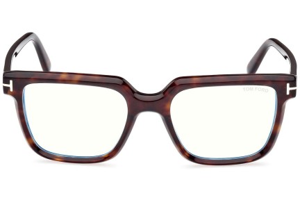 Ochelari Tom Ford FT5889-B 052 Pătrați Havana