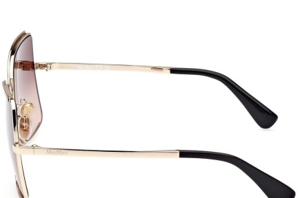 Ochelari de soare Max Mara Weho MM0070-H 32F Pătrați Negri