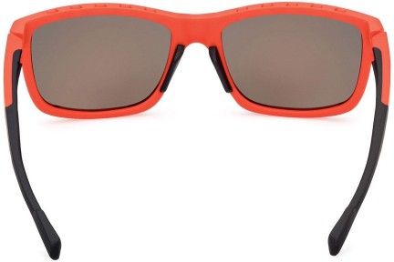 Ochelari de soare Adidas Sport SP0047 67L Dreptunghiulari Portocalii