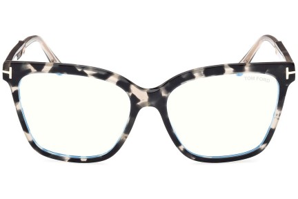 Ochelari Tom Ford FT5892-B 005 Pătrați Havana