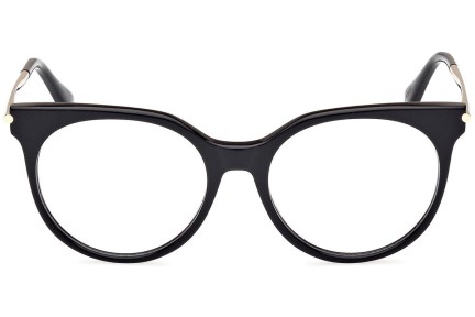 Ochelari Max Mara MM5107 001 Rotunzi Negri