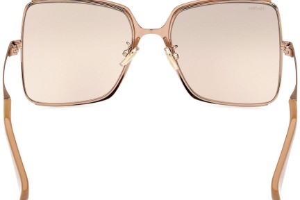 Ochelari de soare Max Mara Weho MM0070-H 34K Pătrați Maro