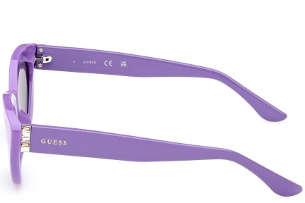 Ochelari de soare Guess GU7905 80Y Cat Eye Violeți