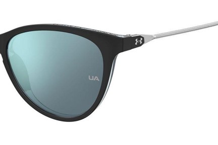 Ochelari de soare Under Armour UAEXPANSE J0F/Z0 Cat Eye Negri