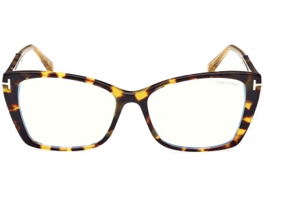 Ochelari Tom Ford FT5893-B 055 Cat Eye Havana